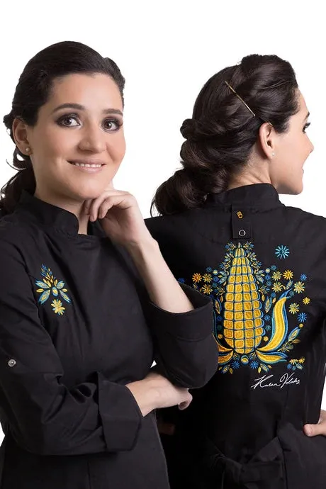 Karen Valadez Chef Coat | Women's