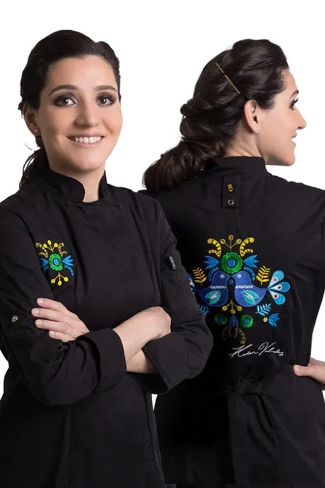 Karen Valadez Chef Coat | Women's