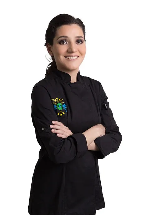 Karen Valadez Chef Coat | Women's