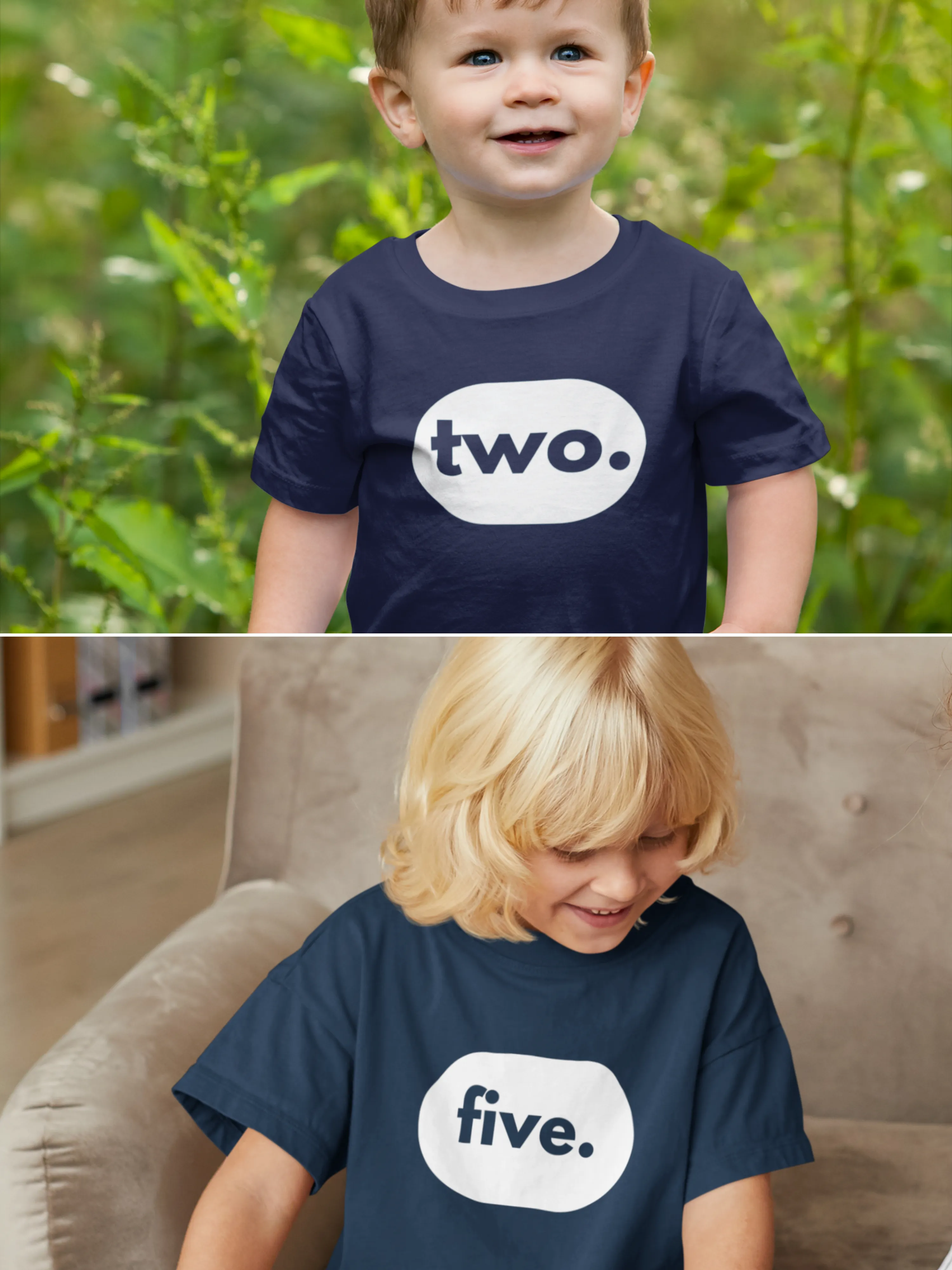 Kids Age T-Shirt