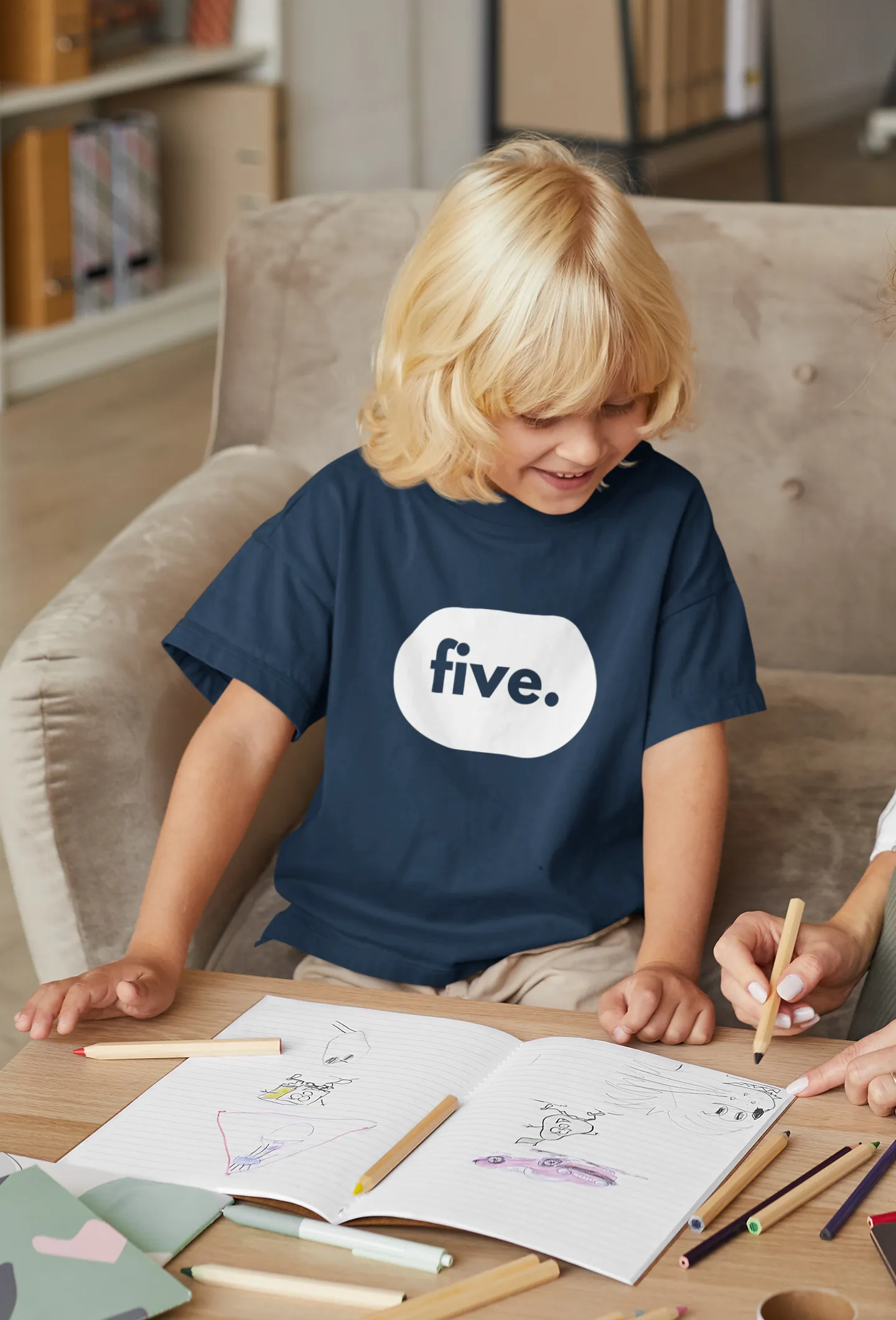 Kids Age T-Shirt