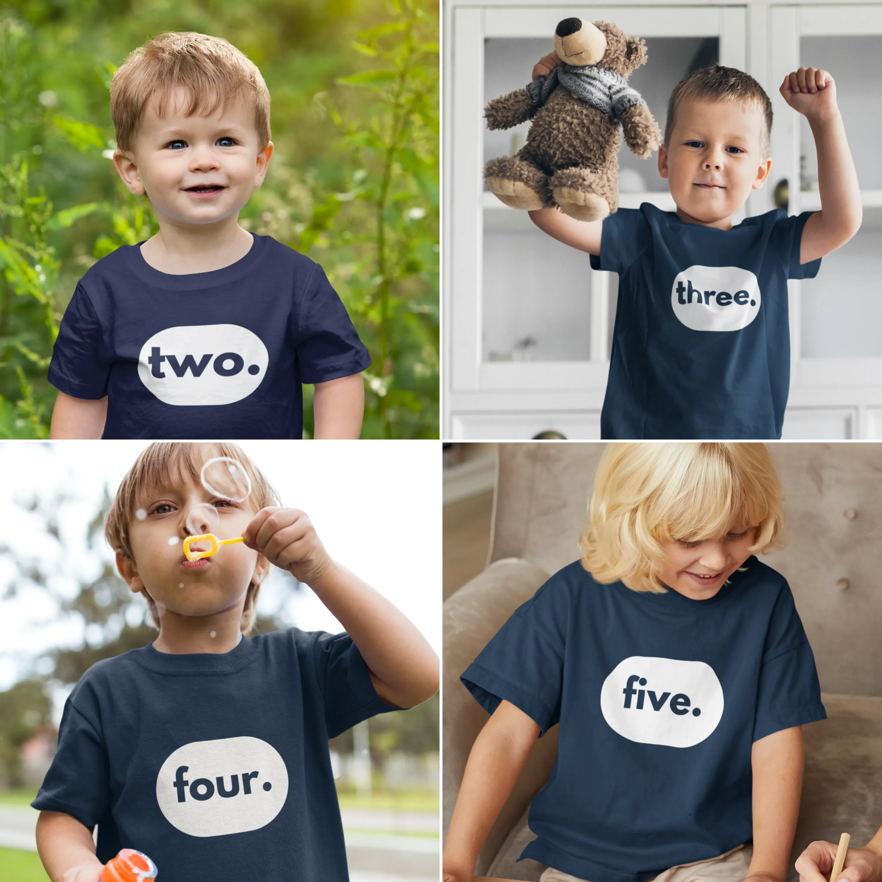 Kids Age T-Shirt