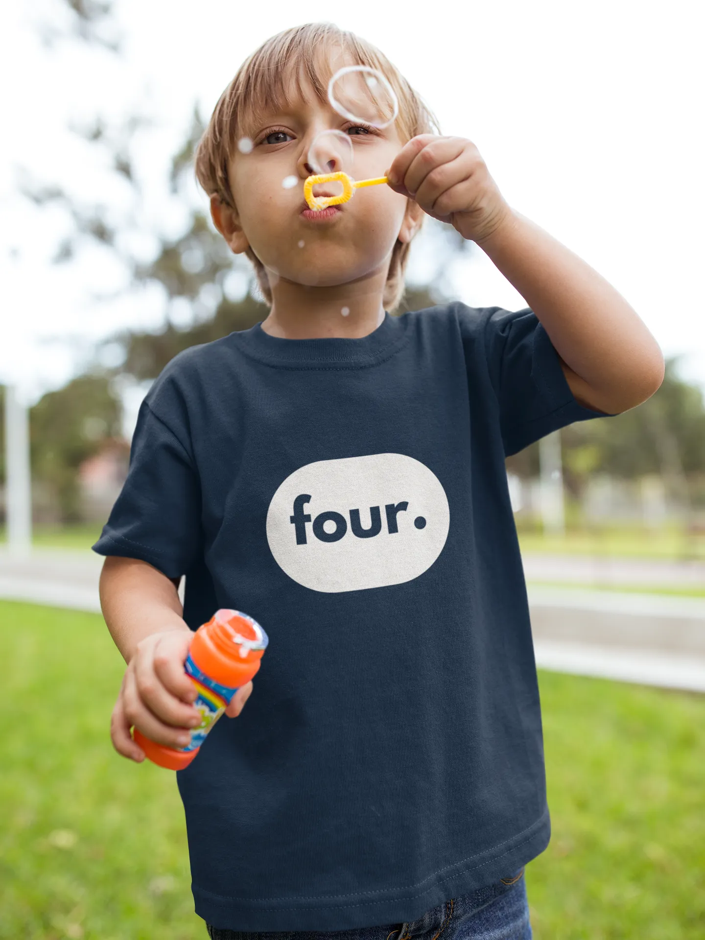 Kids Age T-Shirt