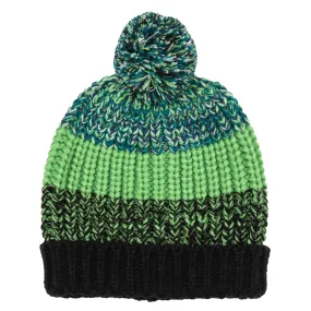 Kid's Marled Colorblock Knit Beanie