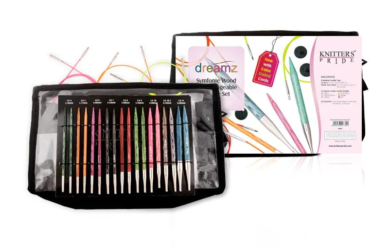 Knitter's Pride - Dreamz - 4.5" Interchangeable Needle Set Deluxe