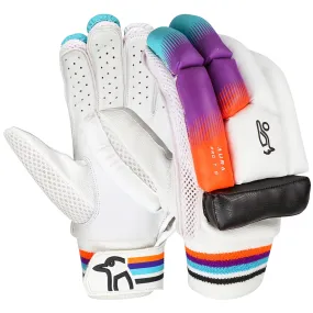 Kookaburra Aura Pro 7.0 Right Hand Batting Gloves - Adult