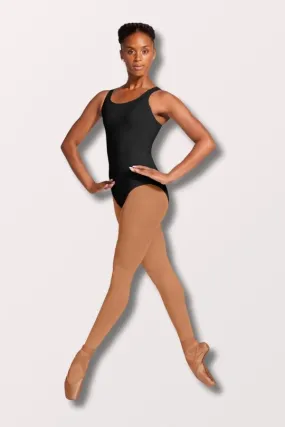 Ladies Ballerina Basic Tank Leotard - Black