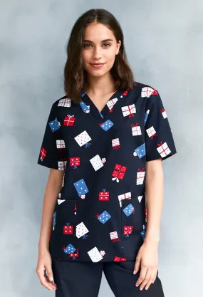 Ladies Christmas Scrubs