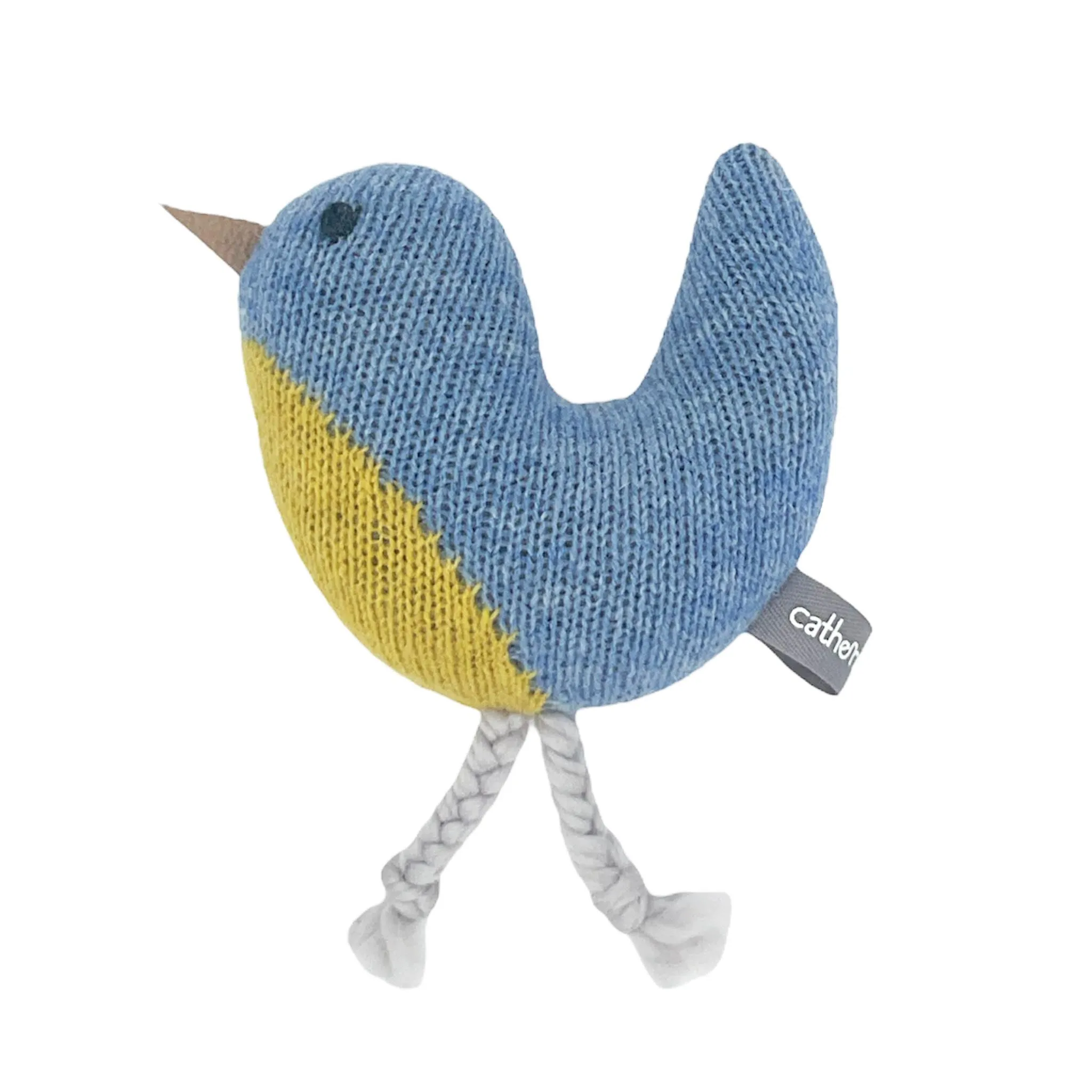 Lavender Filled Knitted Blue Tit