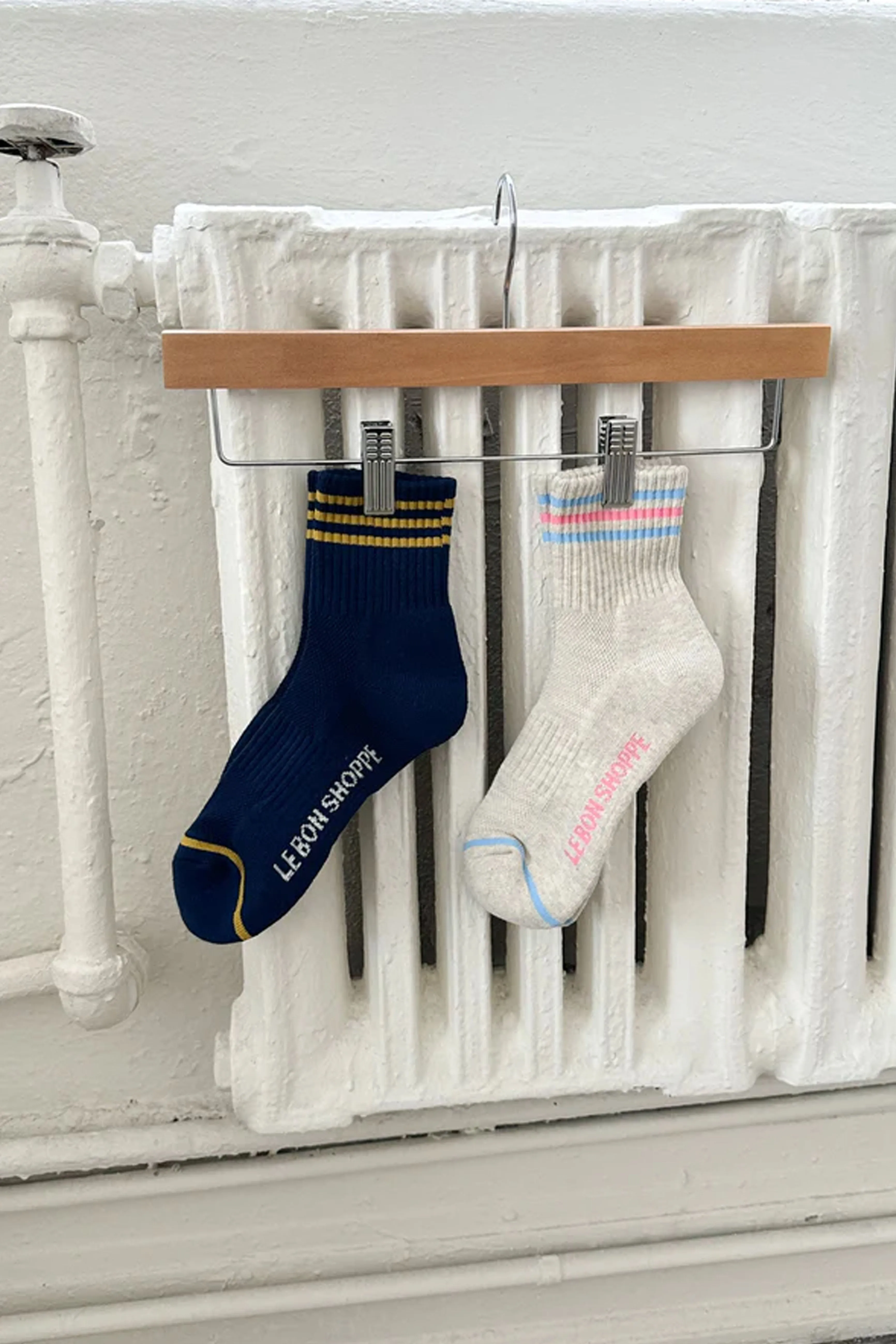 Le Bon Shoppe Girlfriend Navy Socks