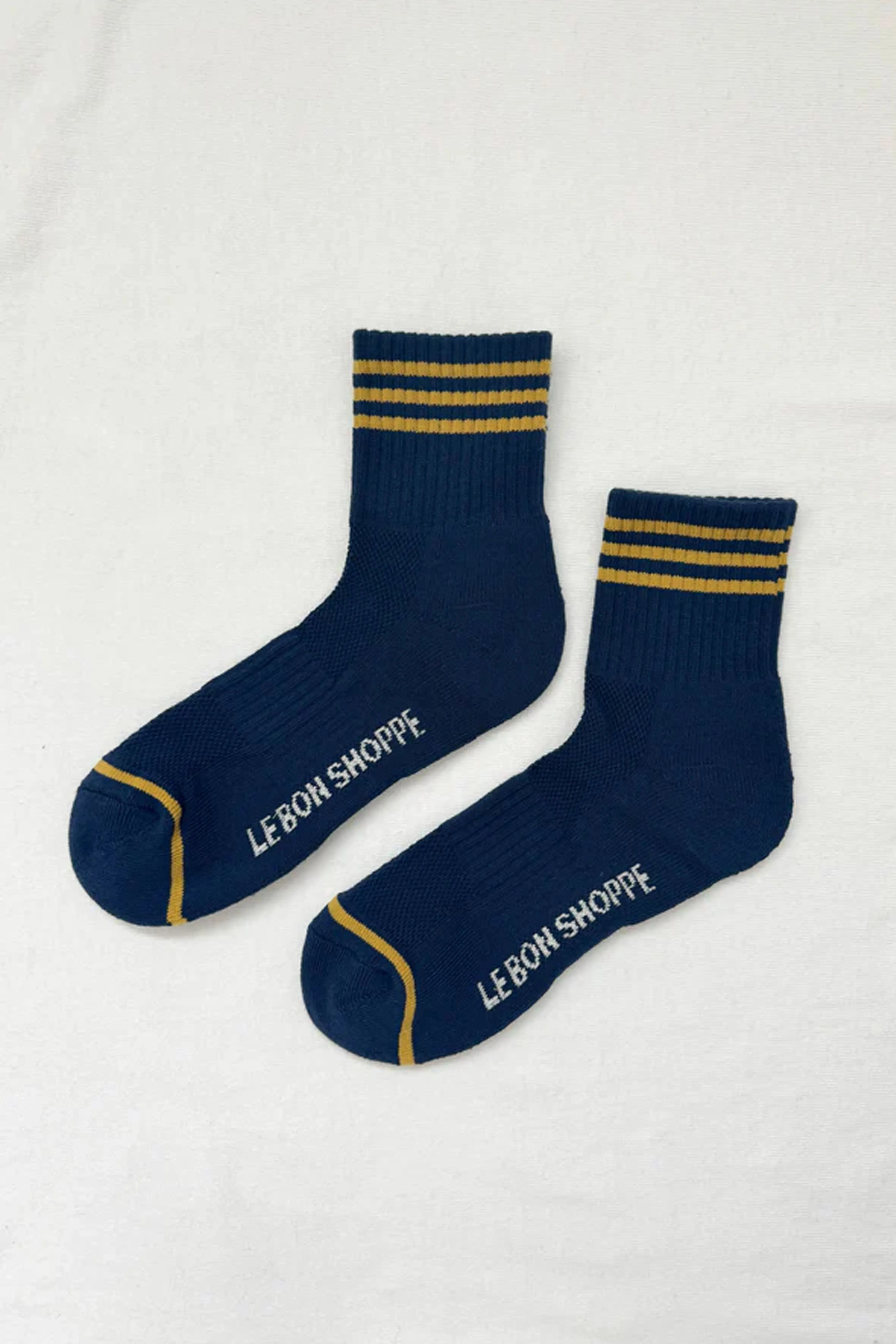 Le Bon Shoppe Girlfriend Navy Socks