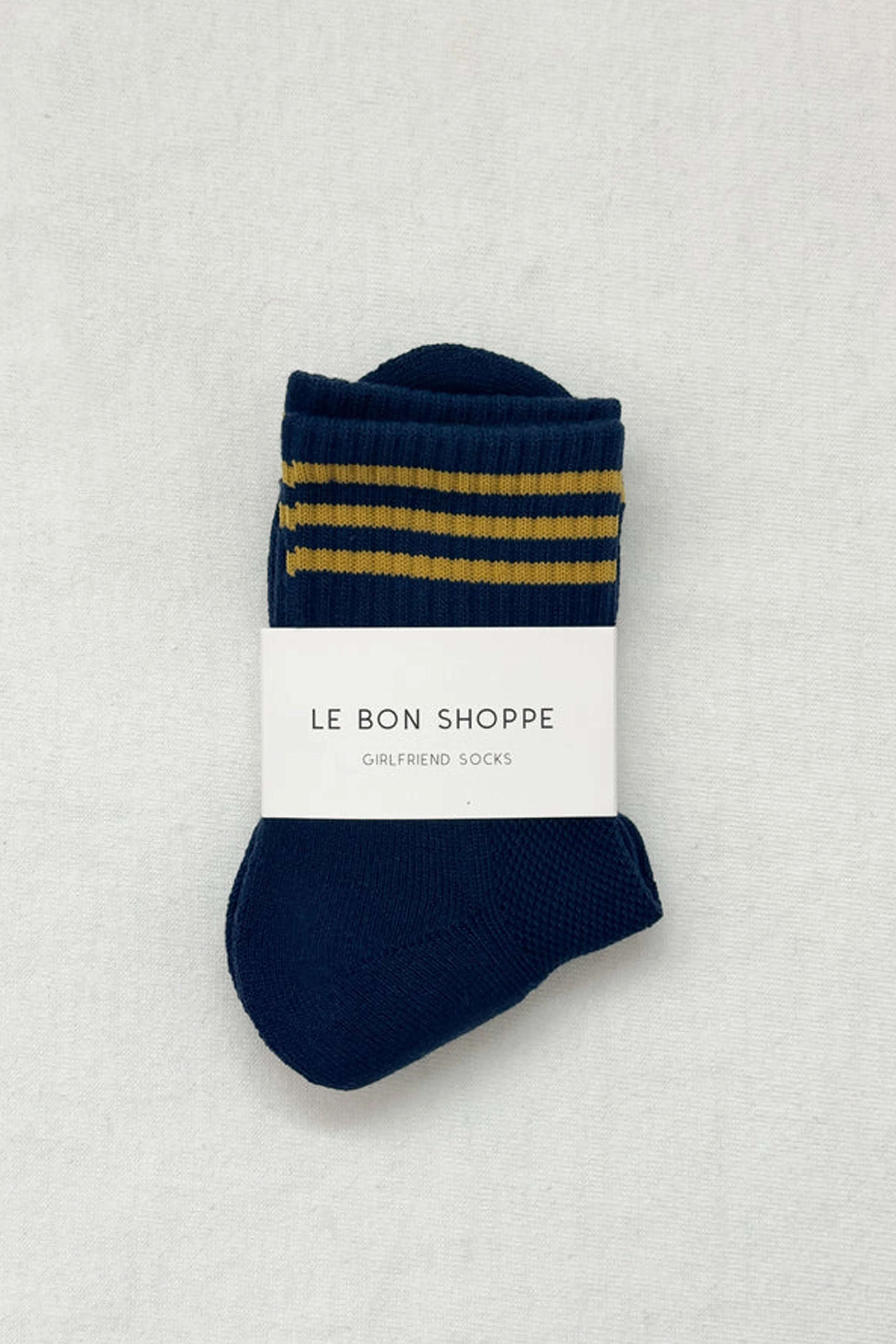 Le Bon Shoppe Girlfriend Navy Socks