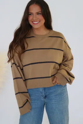 Libby Striped Sweater