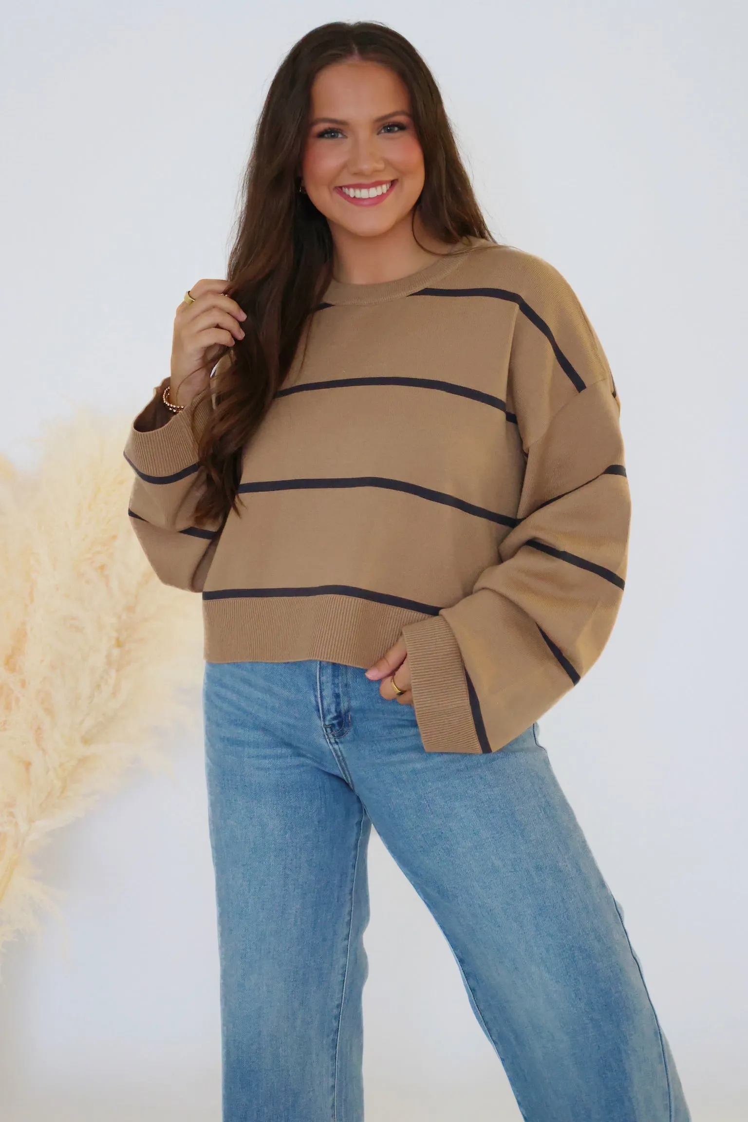 Libby Striped Sweater