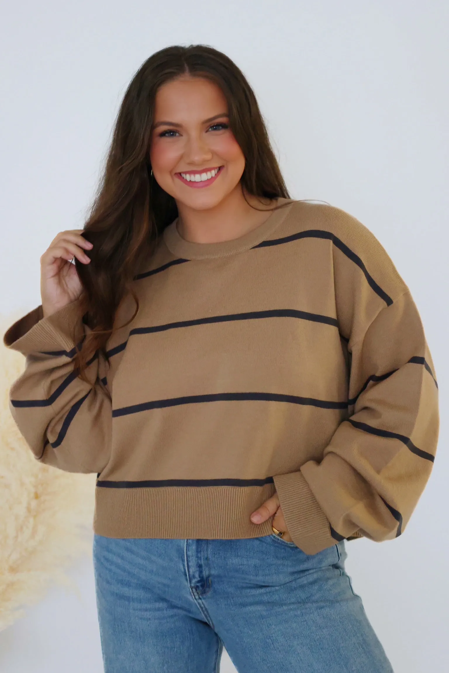 Libby Striped Sweater