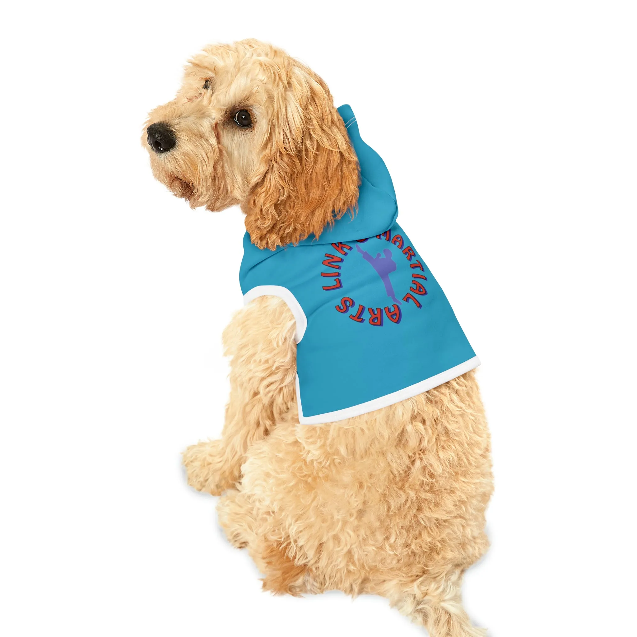 Link's Martial Arts Logo Pet Hoodie