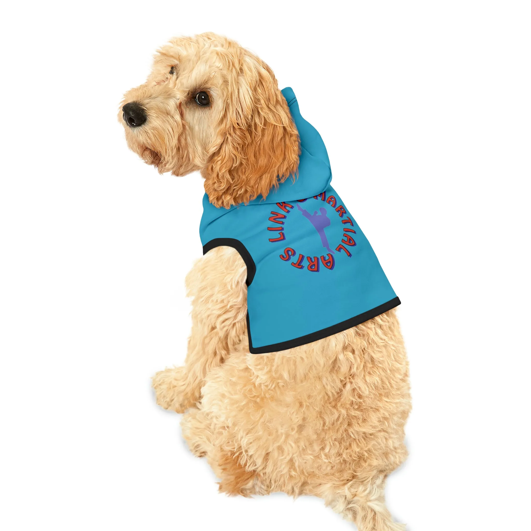 Link's Martial Arts Logo Pet Hoodie