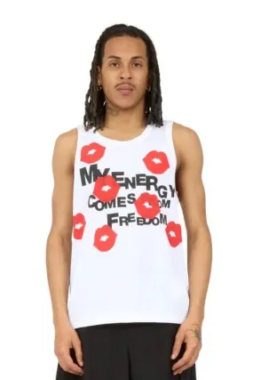 Lips Tank Top