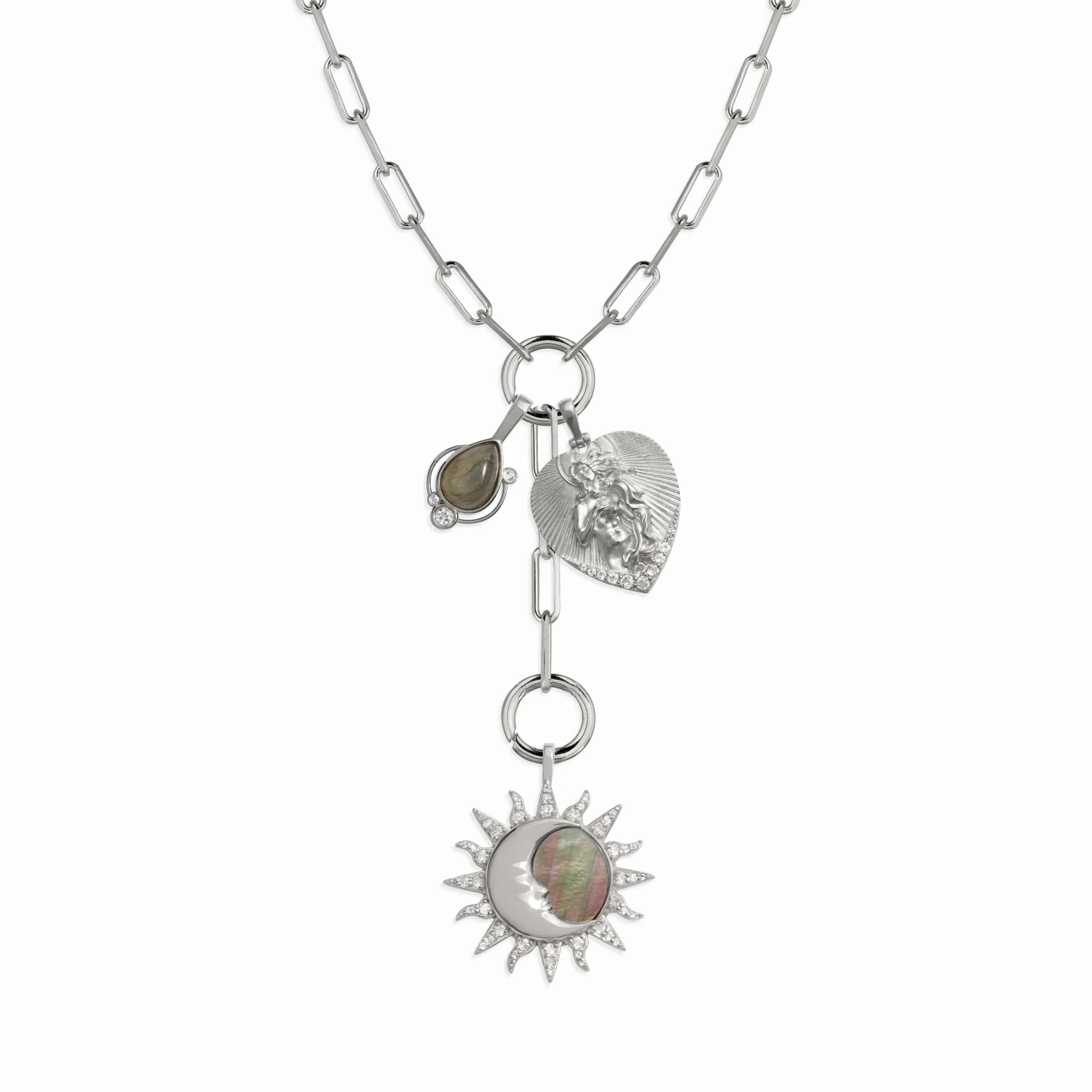 Love Goddess Charm Lariat