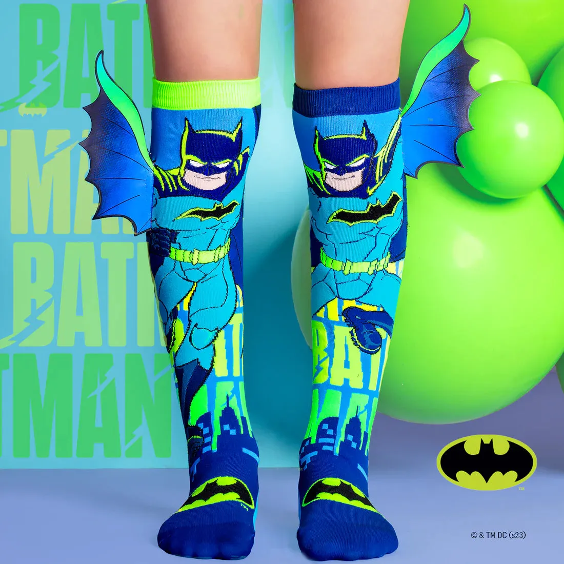 Madmia - Batman Neon Socks