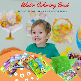 Magic Fun - Water Coloring Book (2 pcs set)