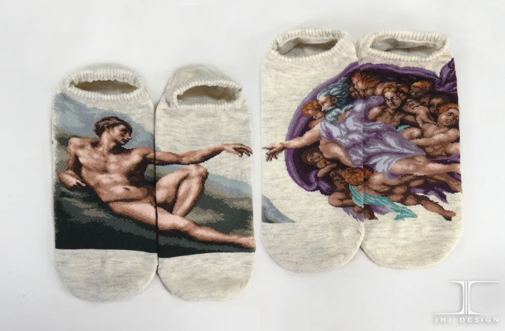 Masterpiece Ankles  - GOD - Creation of Adam