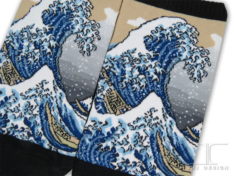 Masterpiece Ankles Great Wave off Kanagawa Hokusai