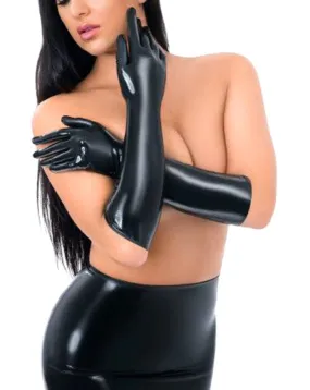 ME YOU LATEX FULL LENGTH GLOVES