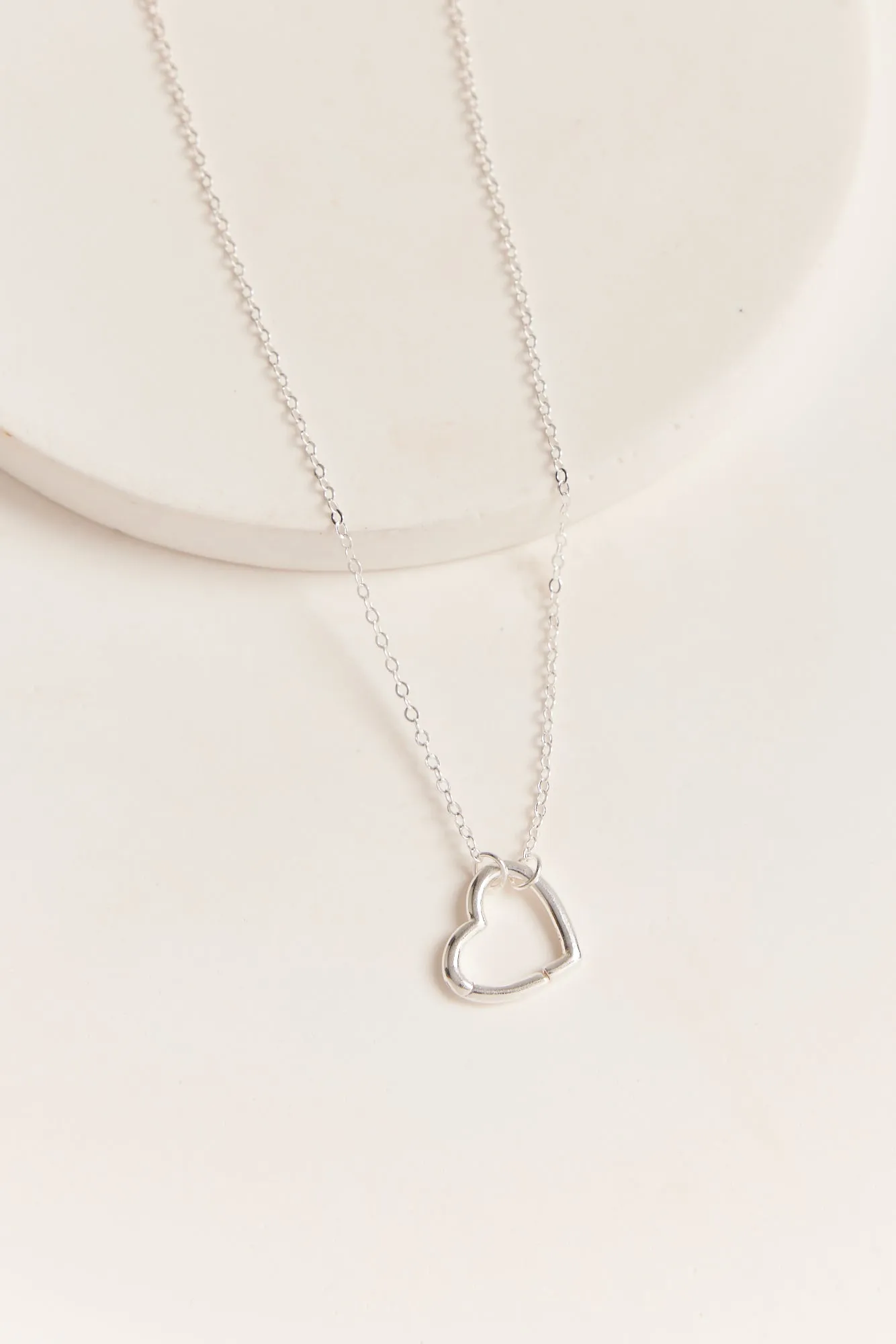 Mel Necklace Silver