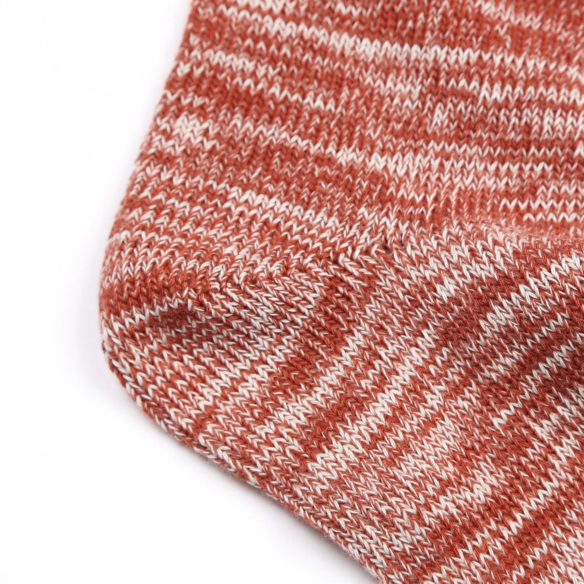 Melange Socks - Rhubarb