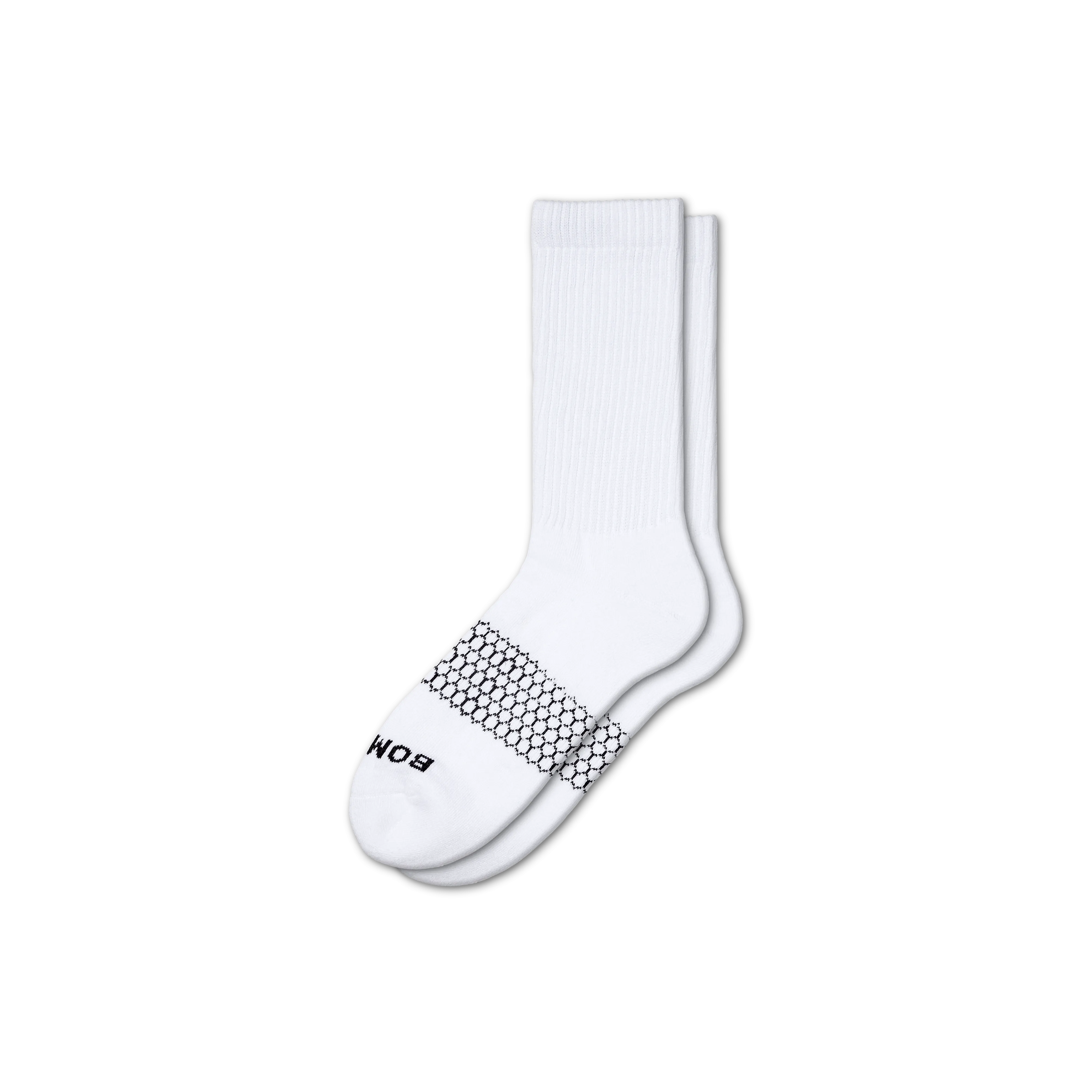 Men's Solids Calf Socks