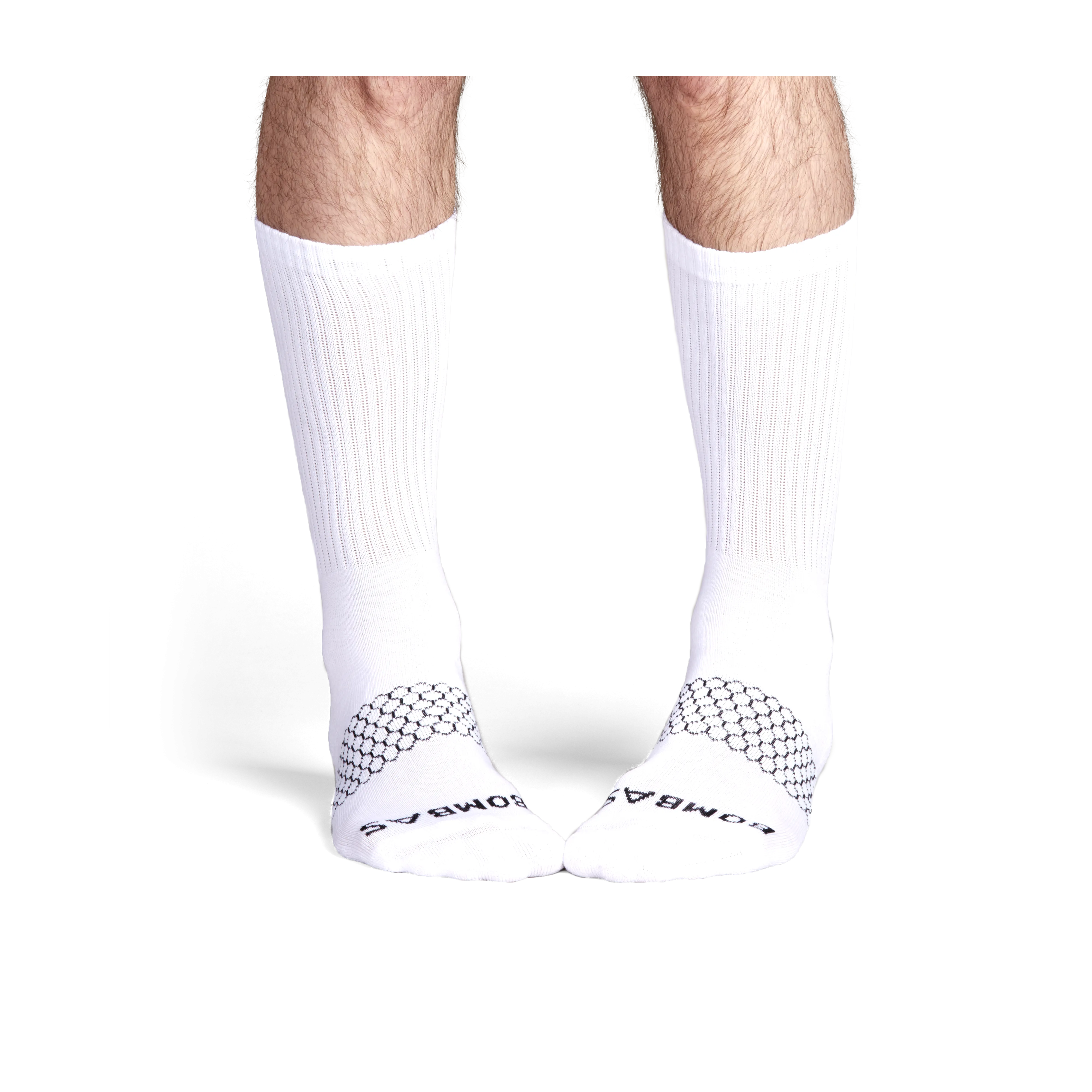 Men's Solids Calf Socks