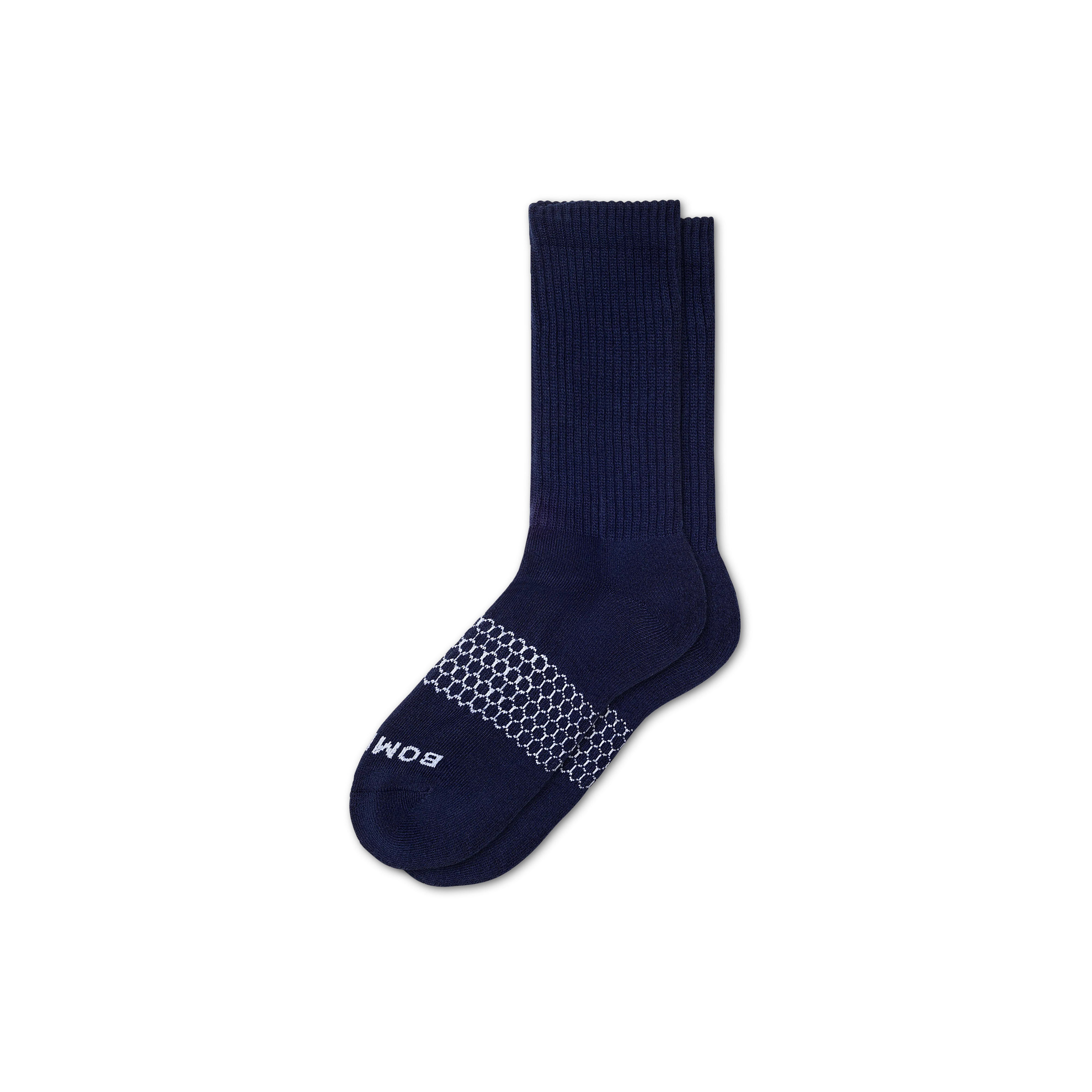 Men's Solids Calf Socks