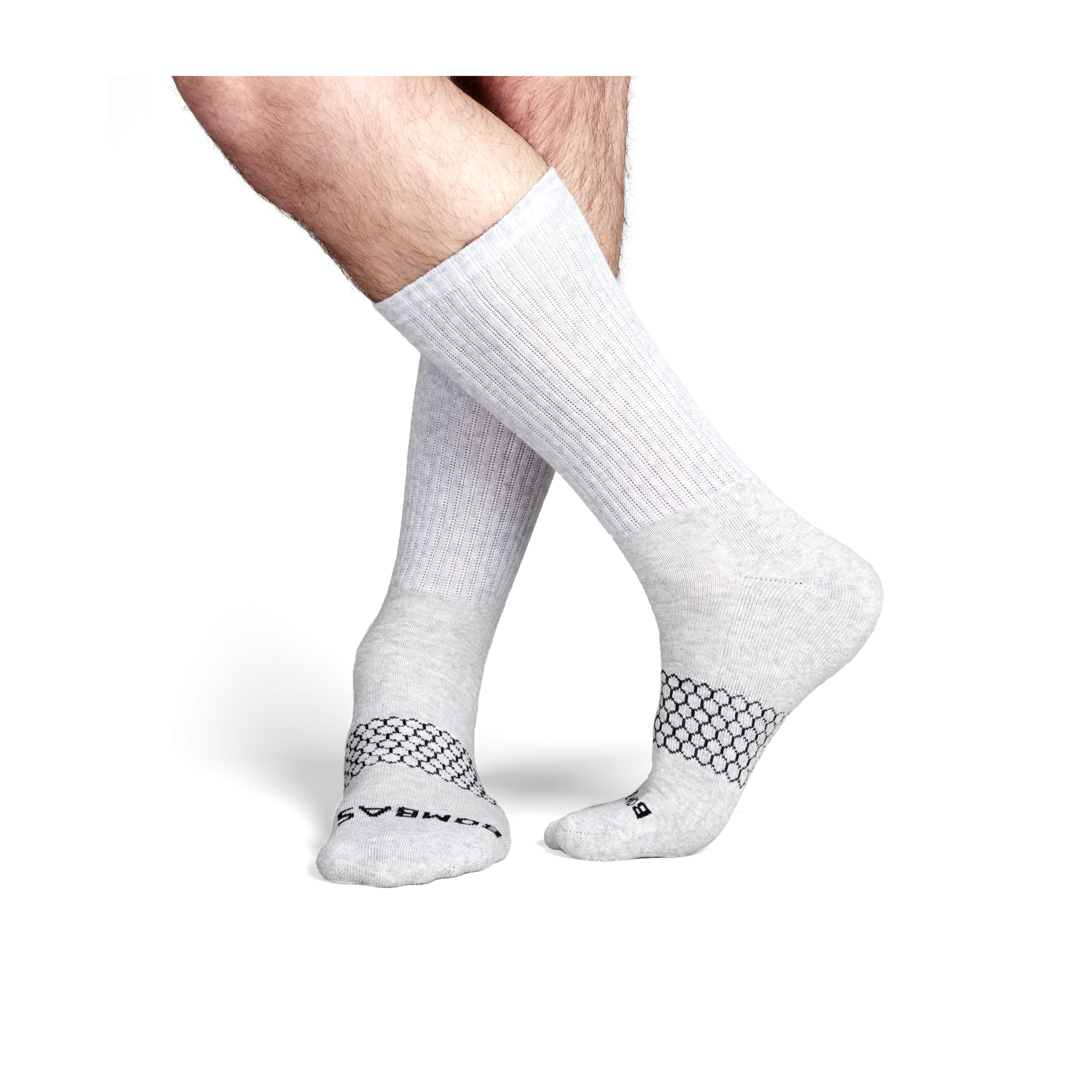 Men's Solids Calf Socks