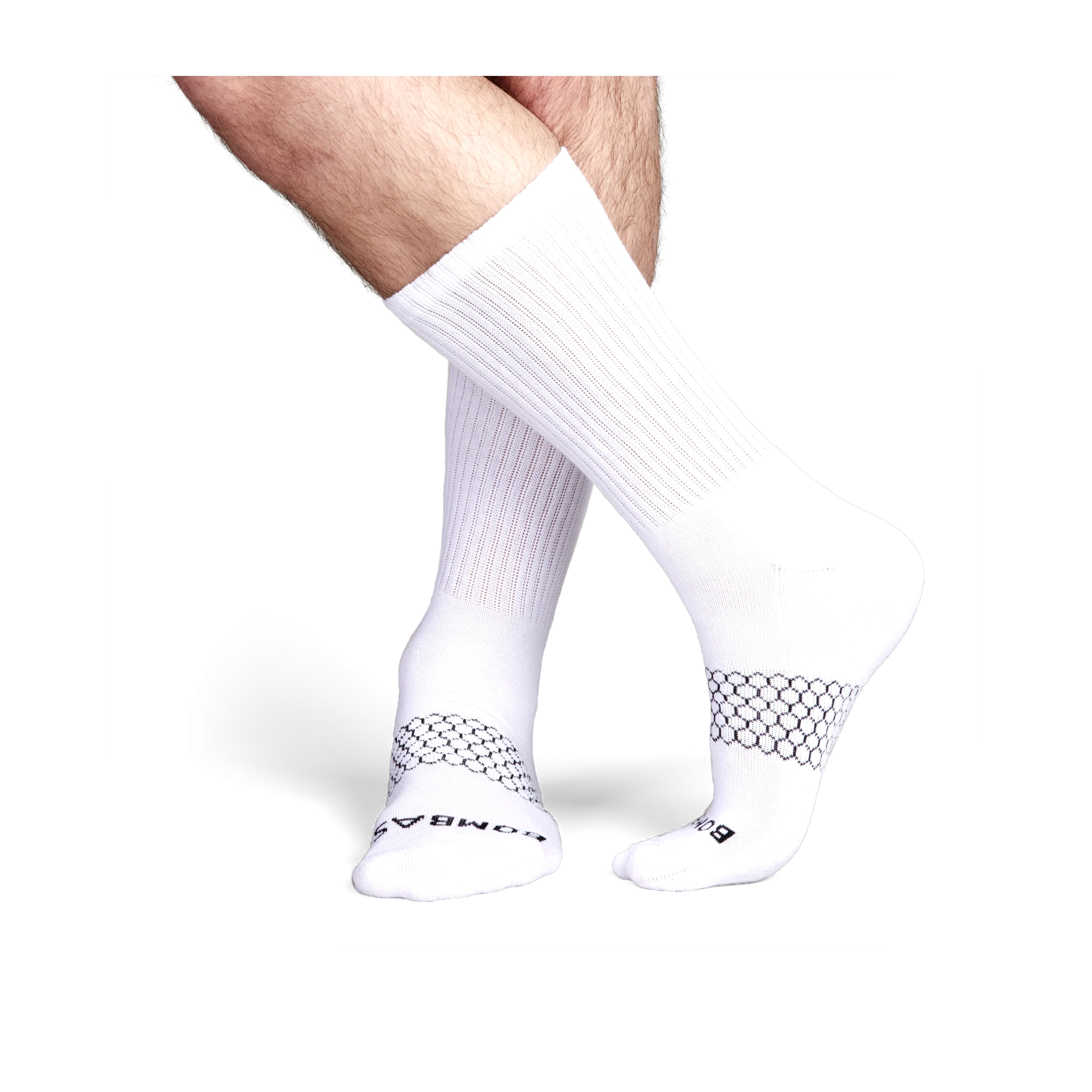 Men's Solids Calf Socks