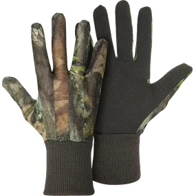 Mesh-Backed Gloves