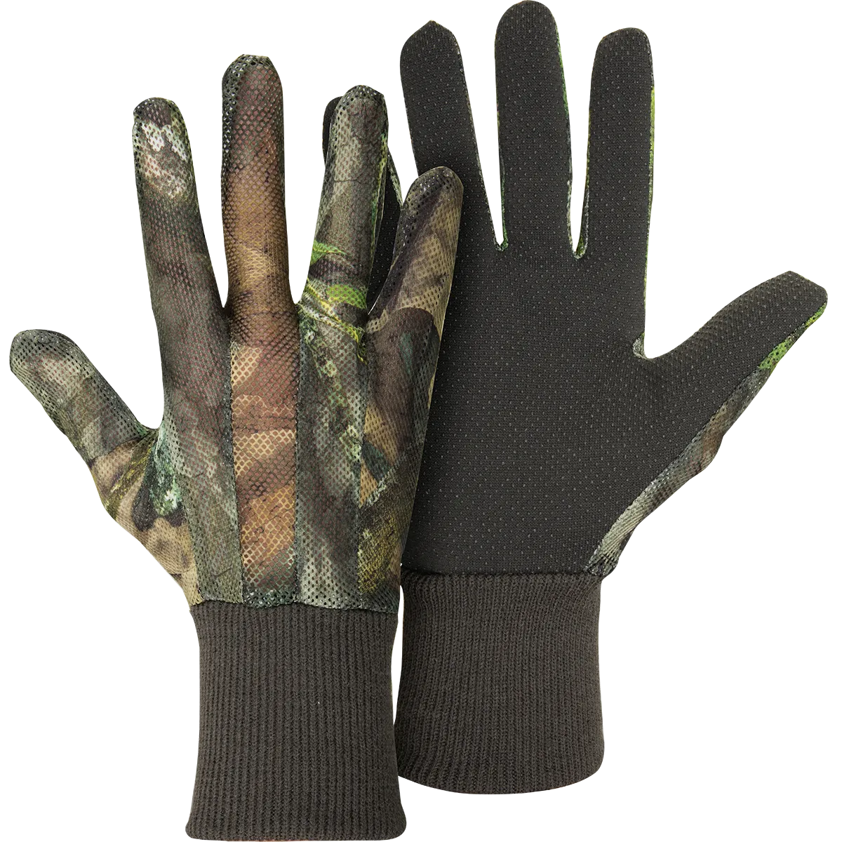 Mesh-Backed Gloves