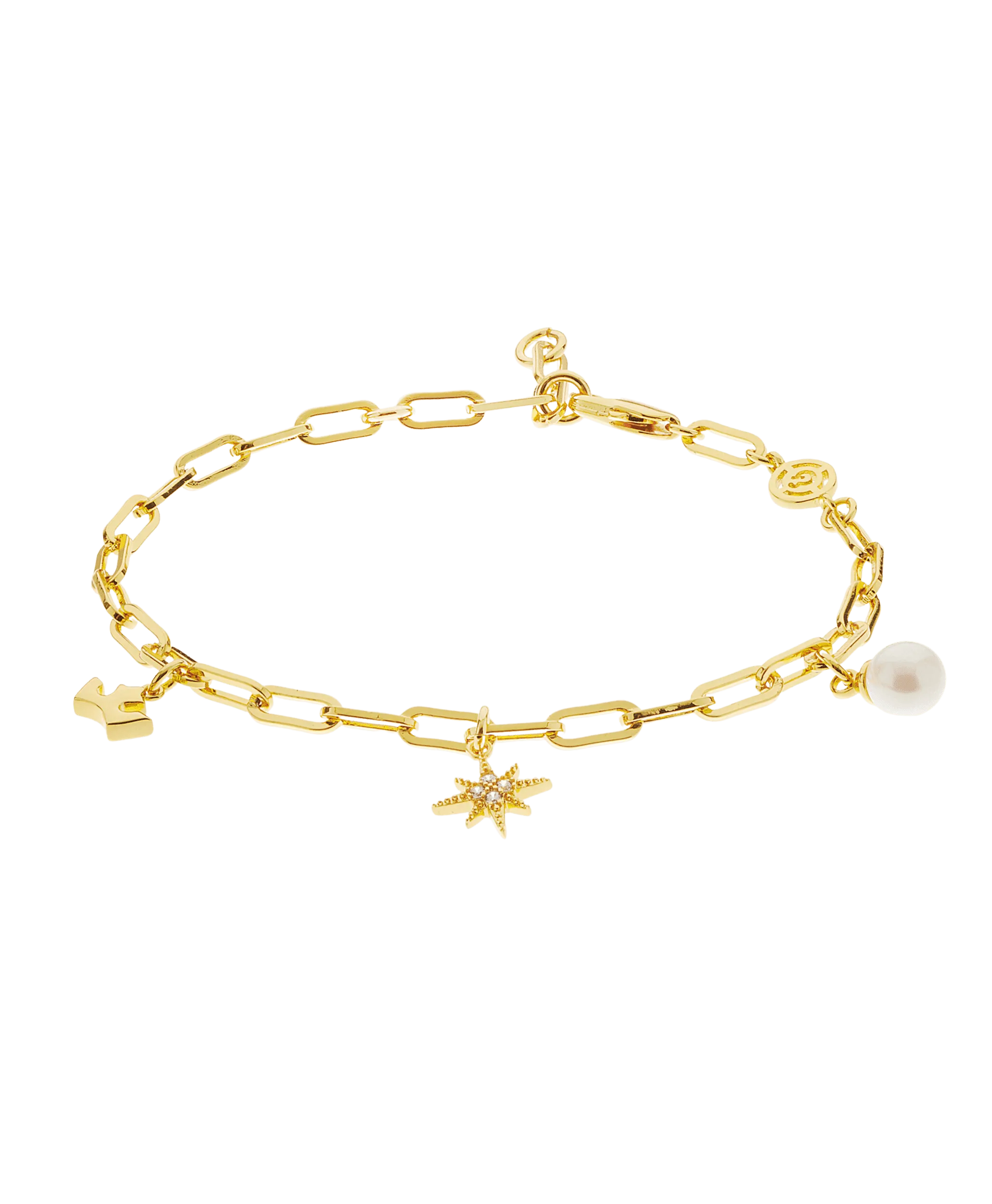 Mille Bracelet 18ct Gold Plated