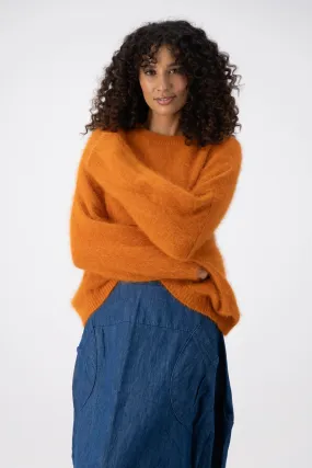 Montreal Knit Orange in Angora