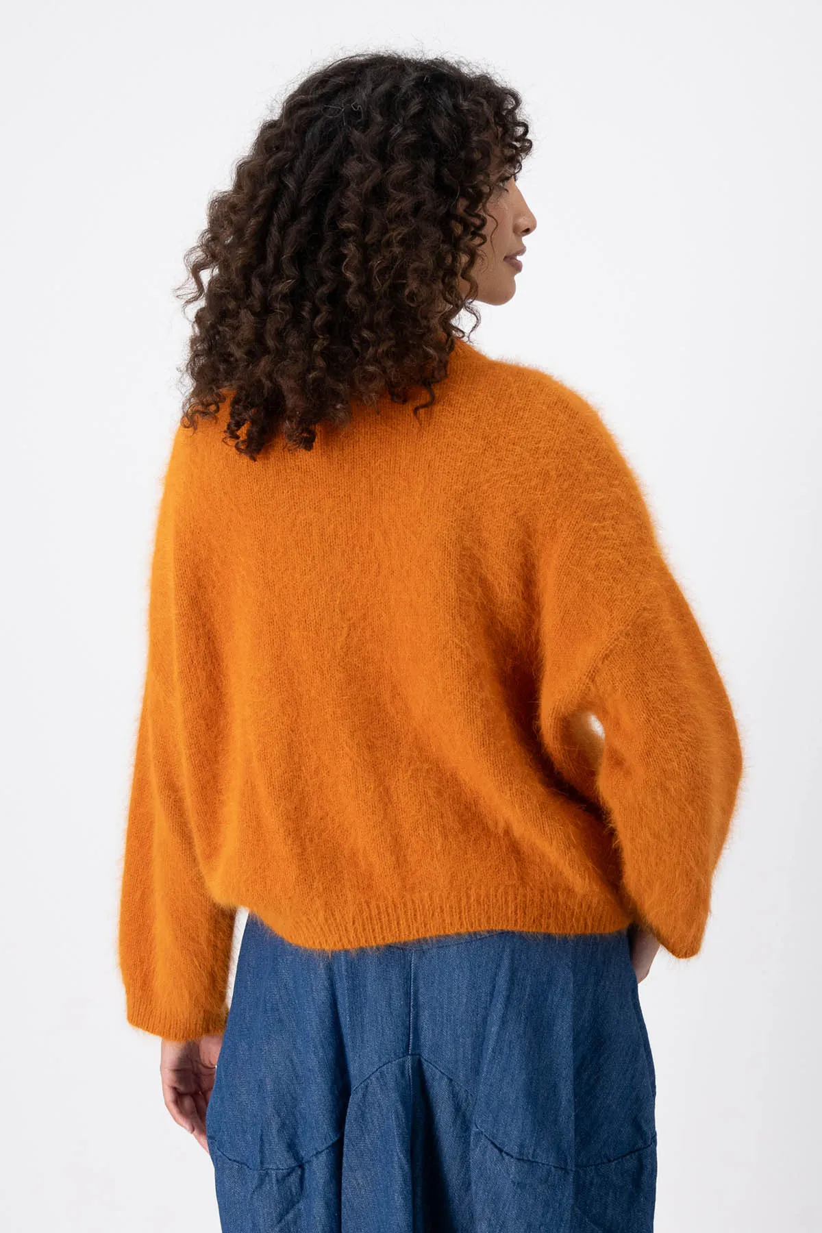 Montreal Knit Orange in Angora