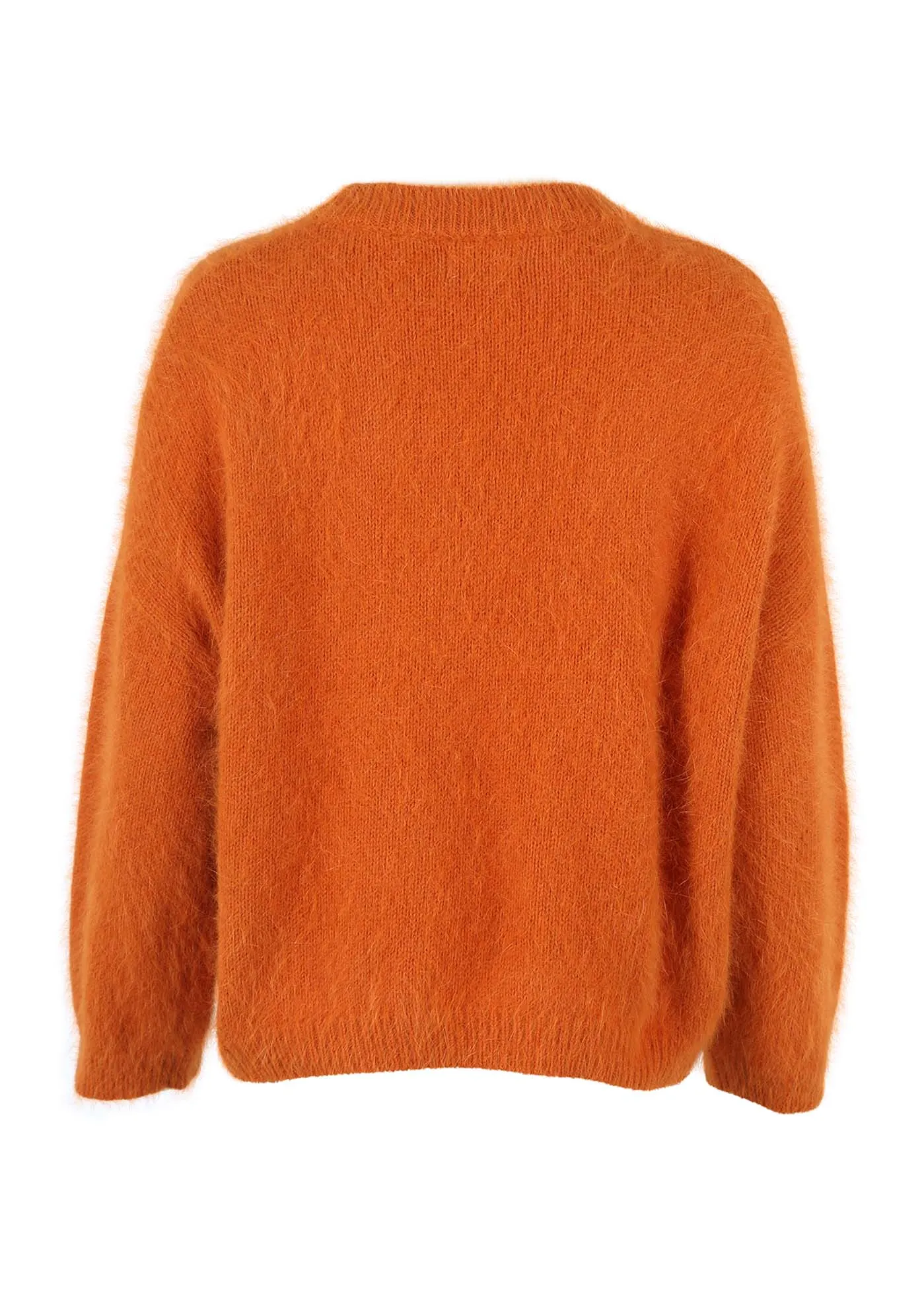 Montreal Knit Orange in Angora