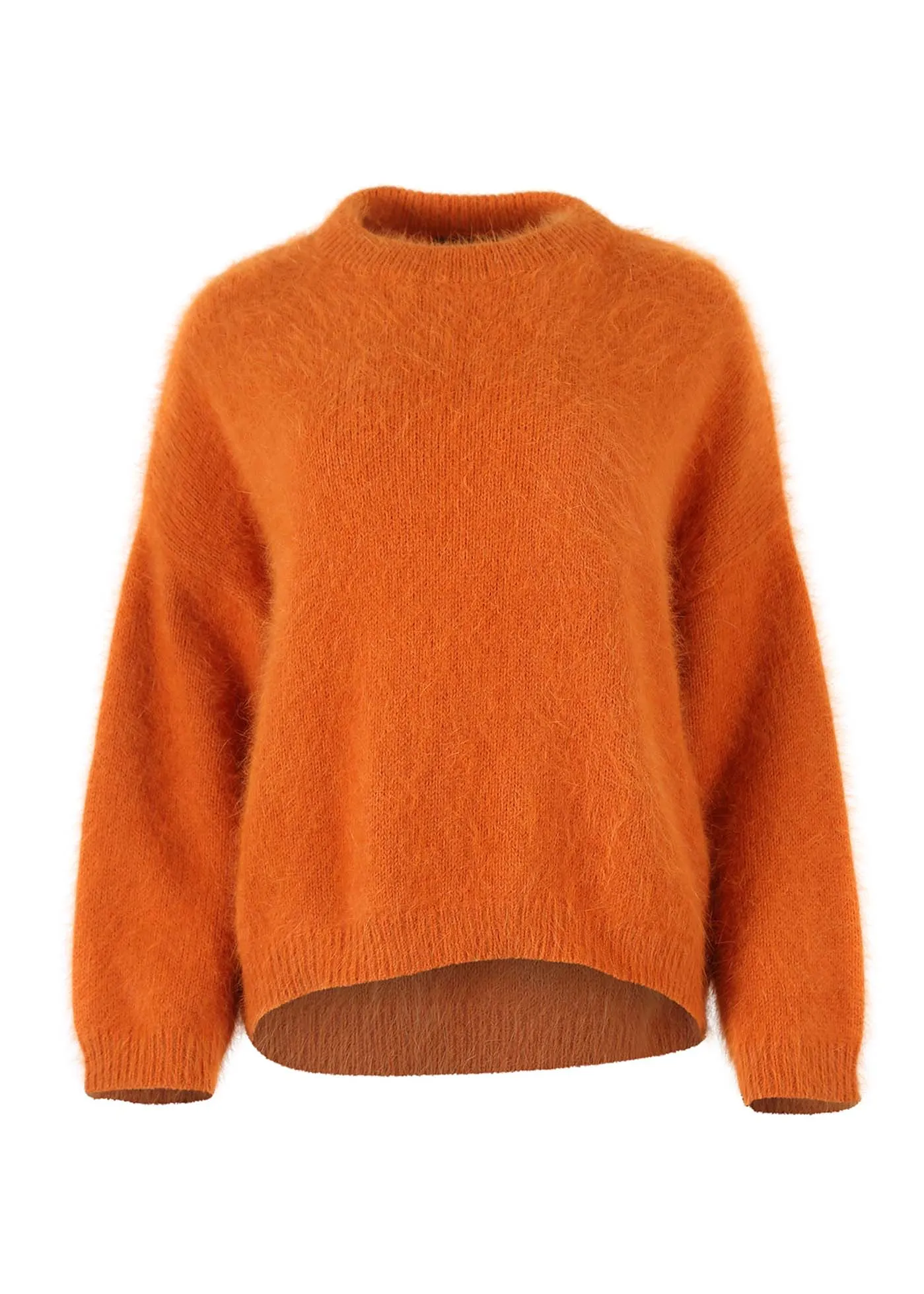 Montreal Knit Orange in Angora