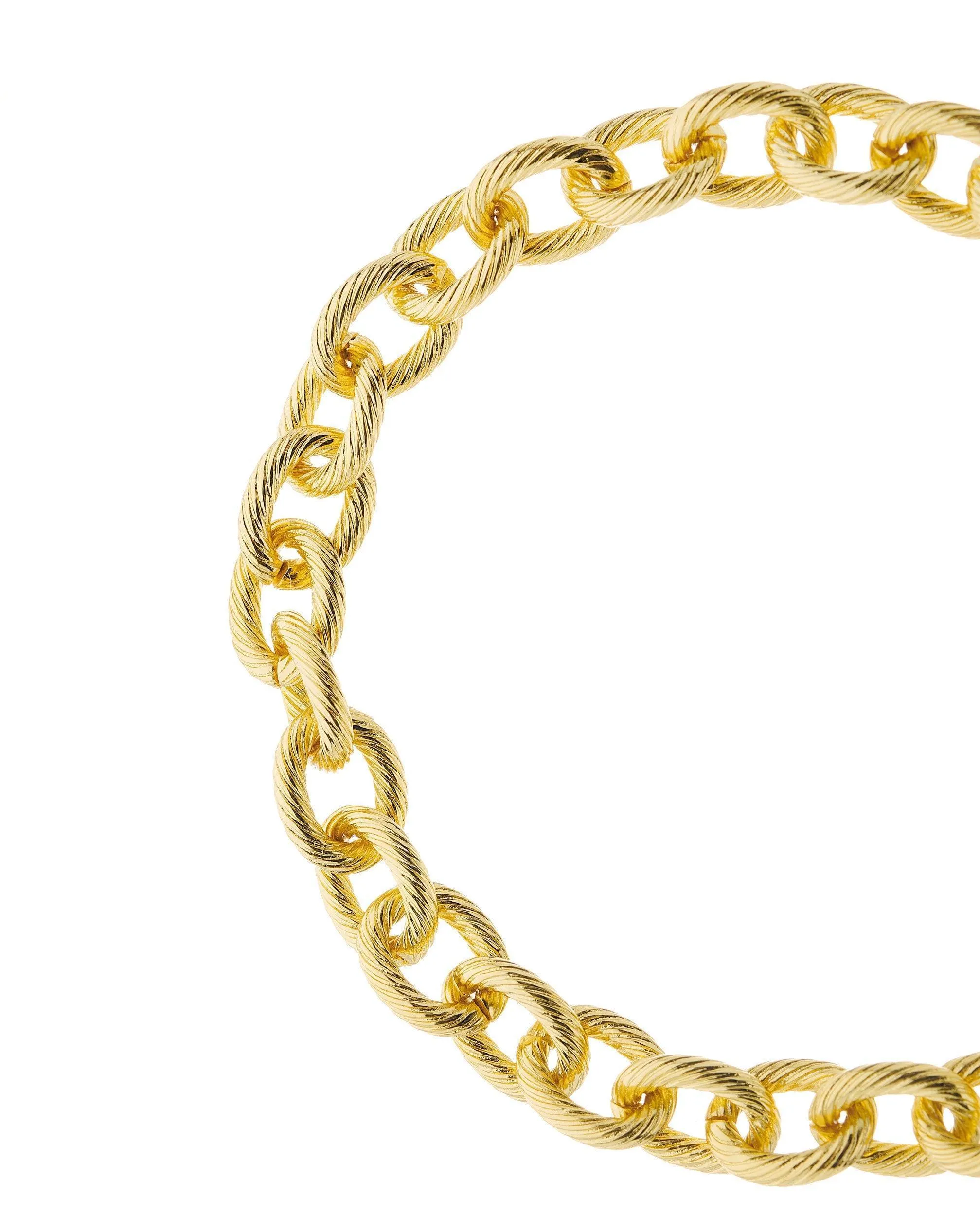 Nova Bracelet 18ct Gold Plated