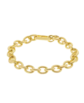 Nova Bracelet 18ct Gold Plated