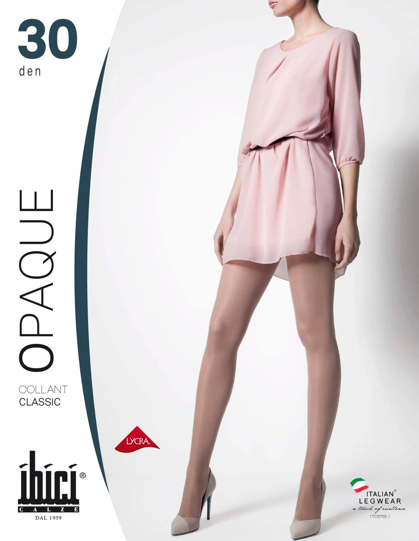 Opaque 30 Pantyhose