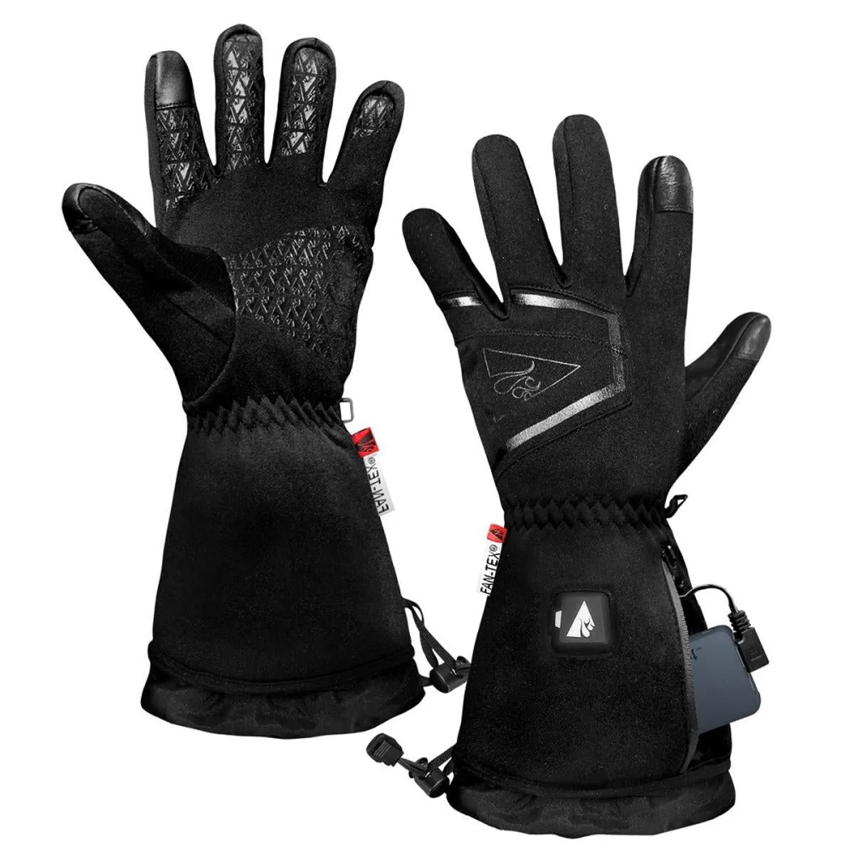 Open Box ActionHeat 5V Men's Featherweight Heated Gloves