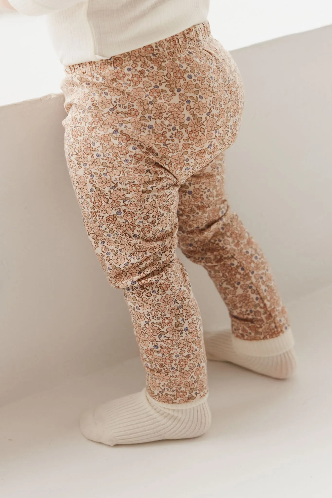 Organic Cotton Everyday Legging - Chloe Pink Tint