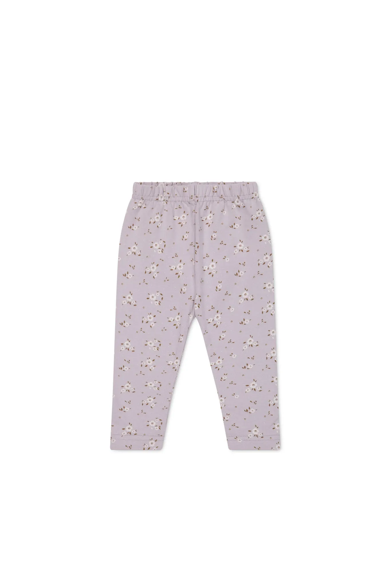 Organic Cotton Everyday Legging - Lulu Bloom Iris