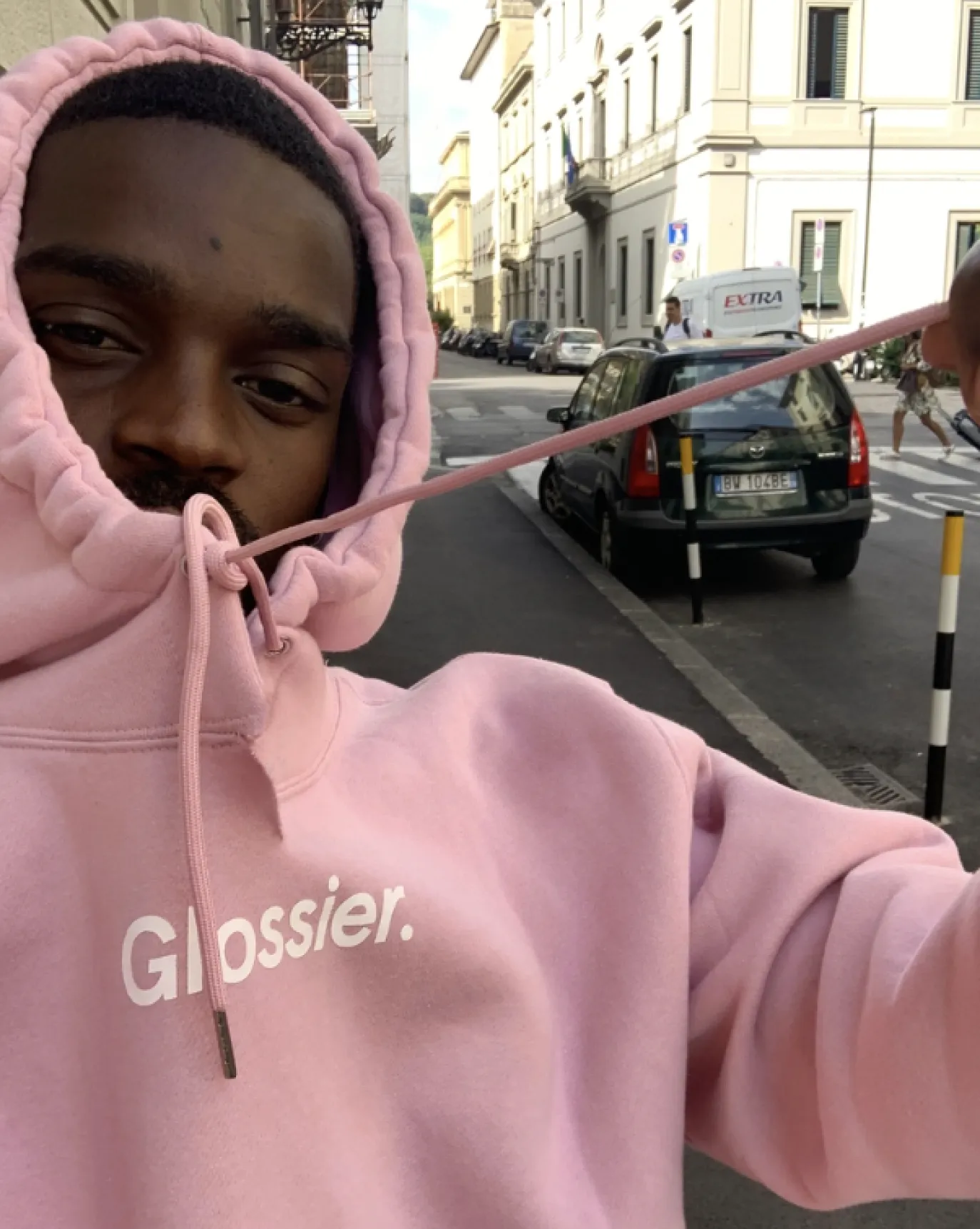 Original Pink Hoodie