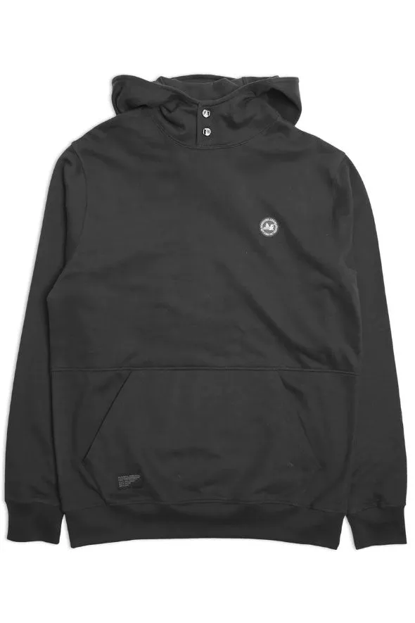 PEACEFUL HOOLIGAN BUGSY HOODIE BLACK